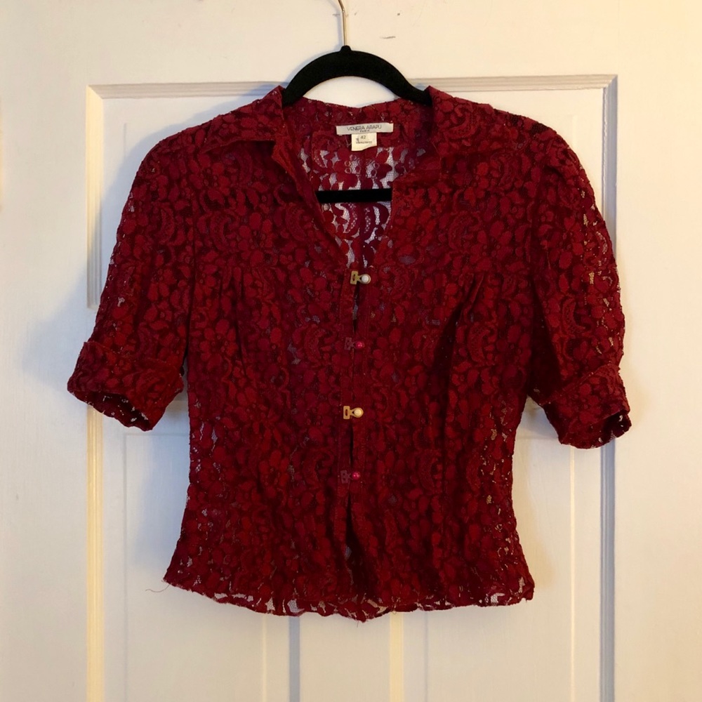 Lace blouse from Paris